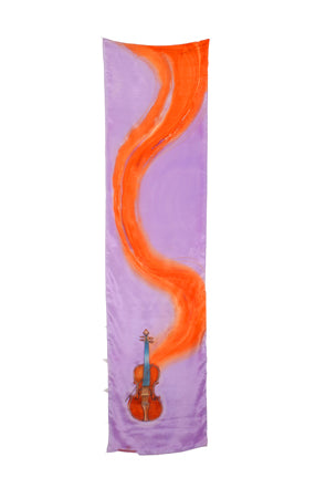 Foulard de Seda Violín Stradivarius